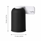 Magnetic Wall-Mounted Mouthwash Cup for Cute Bathroom Organization