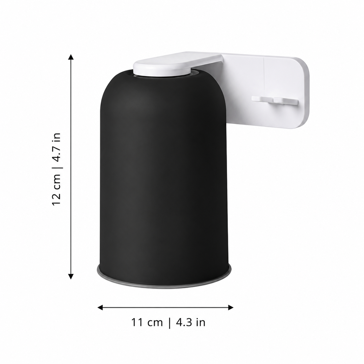 Magnetic Wall-Mounted Mouthwash Cup for Cute Bathroom Organization