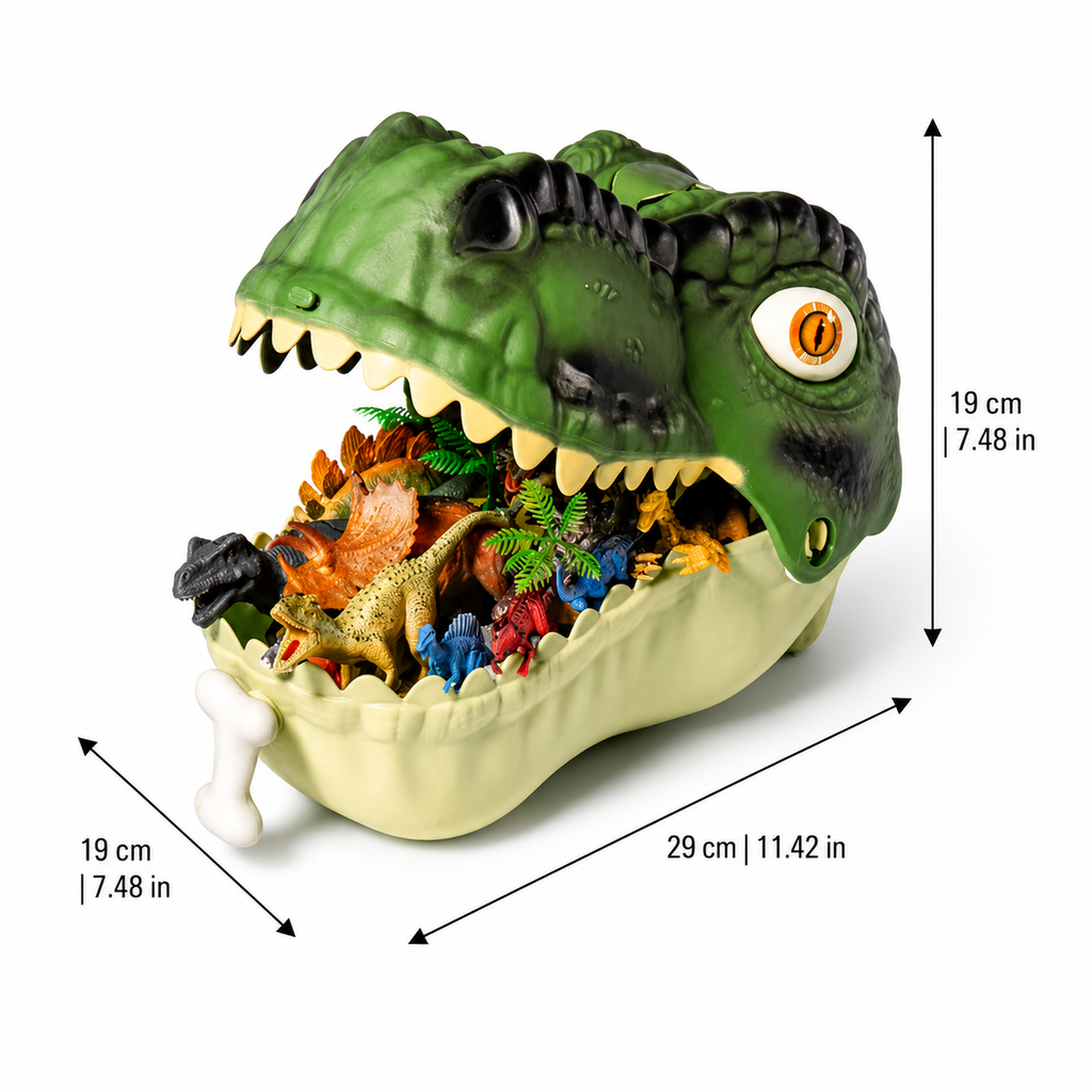 Dinosaur World Play Set for Creative Jurassic Adventures