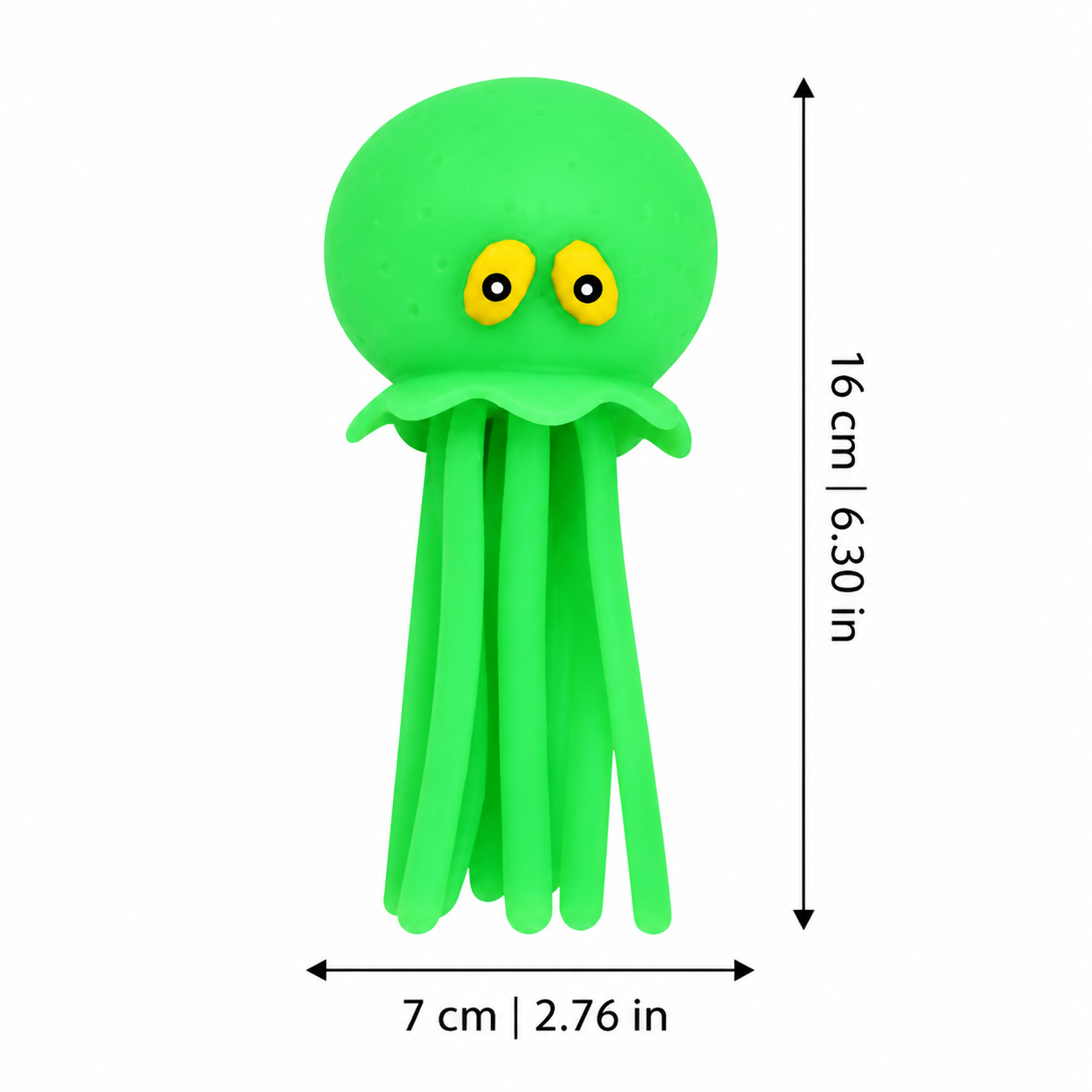Soft Octopus Sponge Toy for Bath Time Fun and Stress Relief