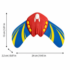 Floating Devil Fish Toy for Kids Pool and Beach Games