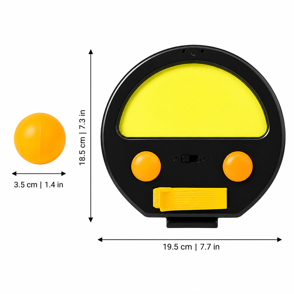 Handheld Catch Ball Game for Fast Reflexes and Outdoor Fun