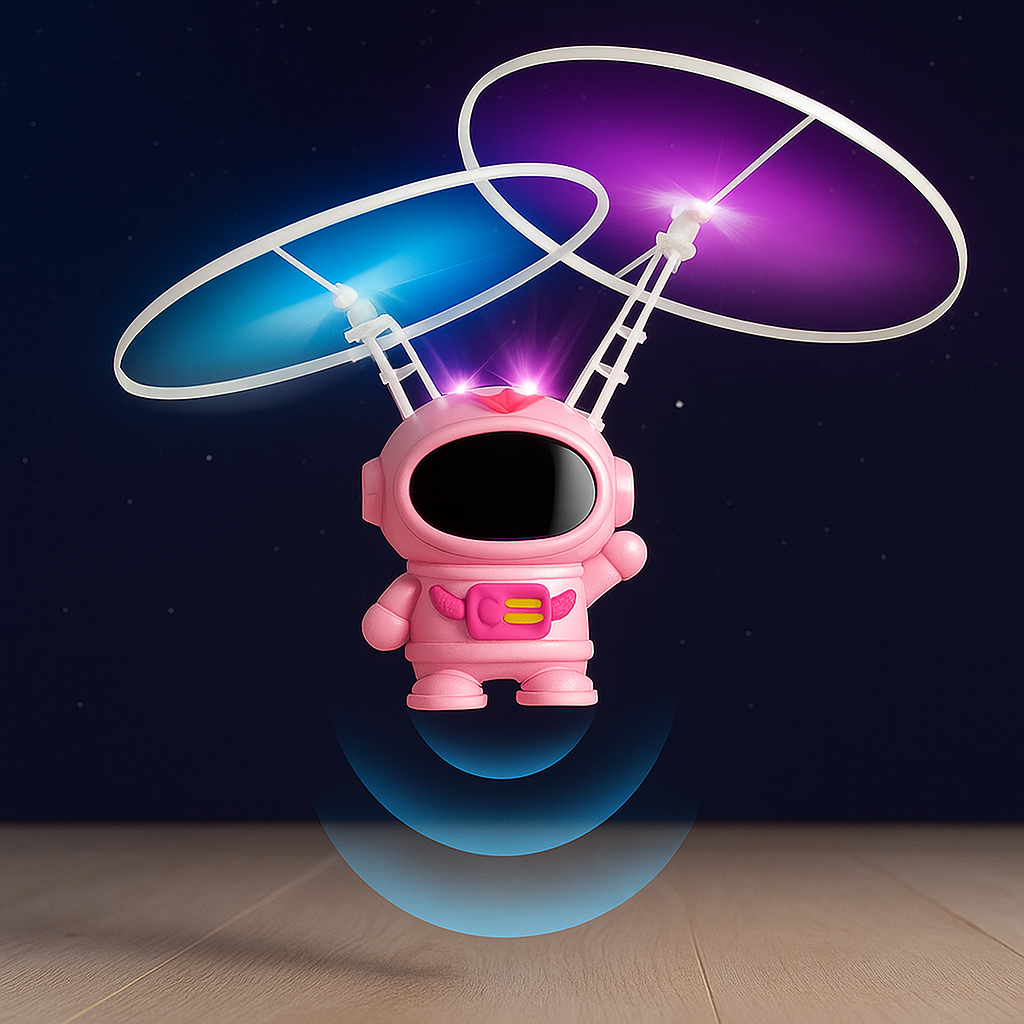 Hovering Astronaut Toy