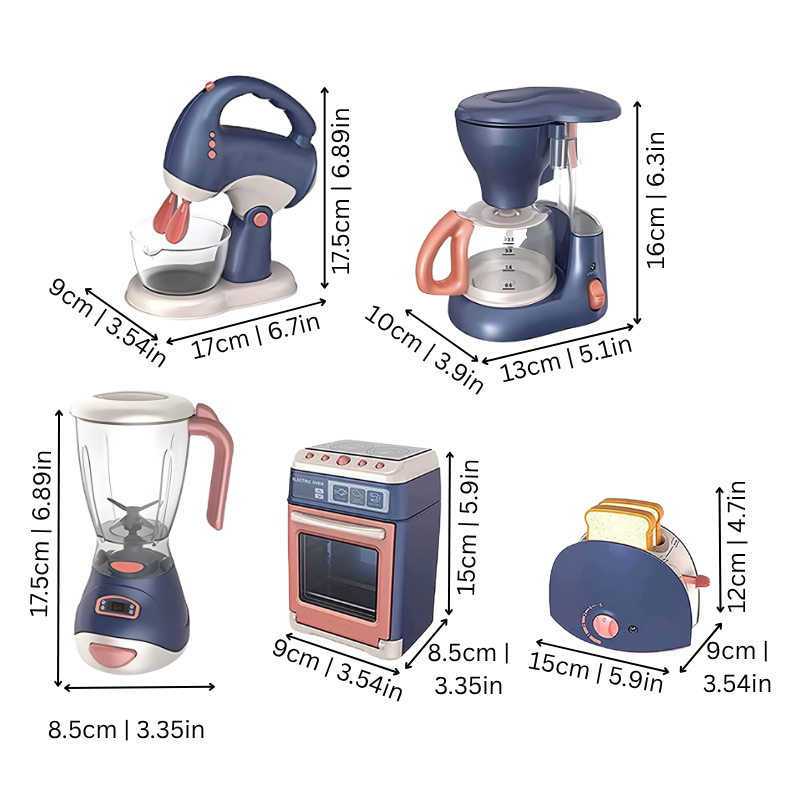 Realistic Kitchen Set