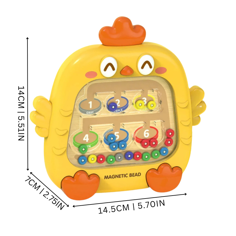 Magnetic Maze Toy