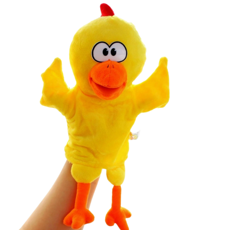 Plush Finger Puppets