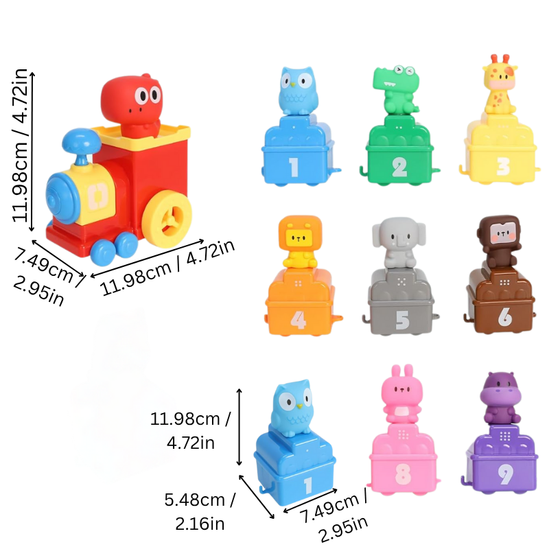 Animal Train Playset