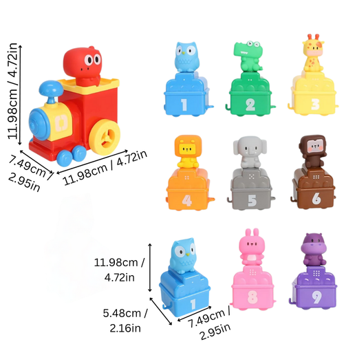 Animal Train Playset