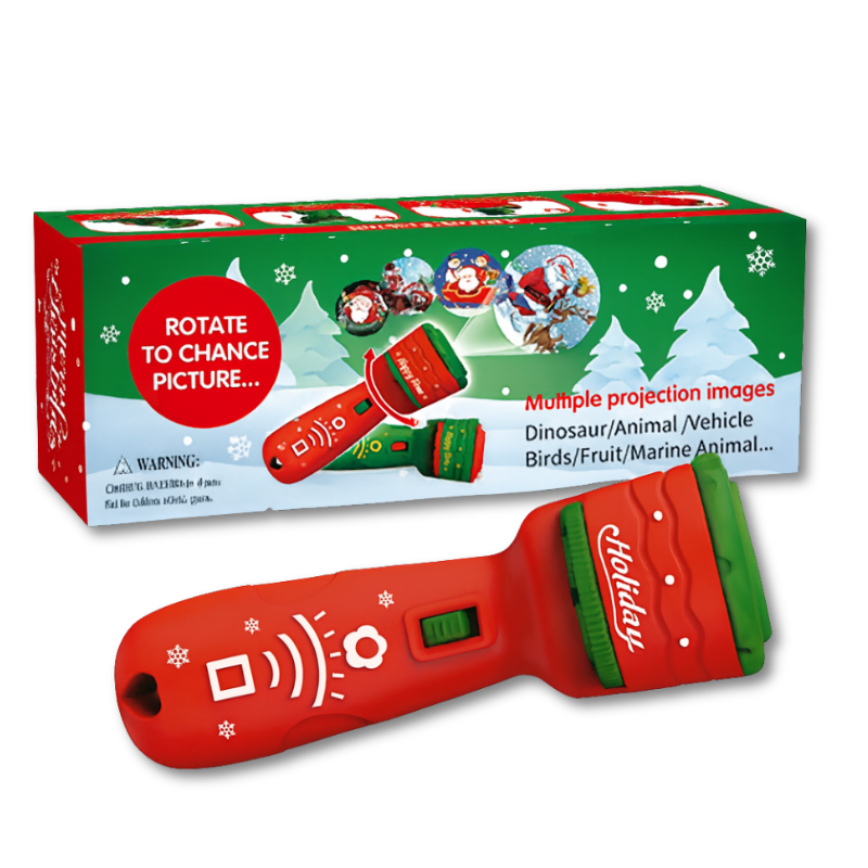 Projection Flashlight Toy