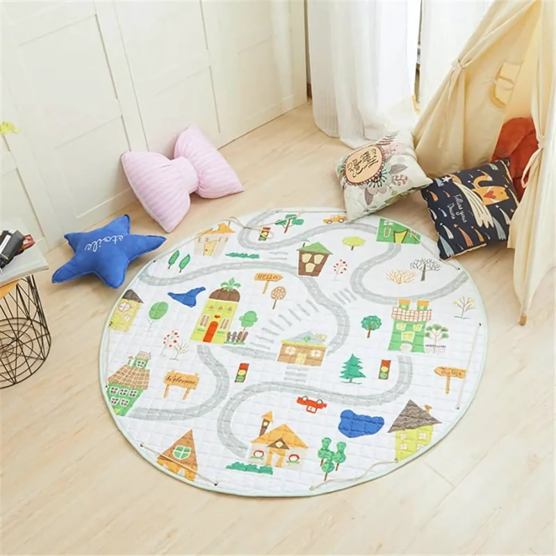 Cozy Play Mat for Kids