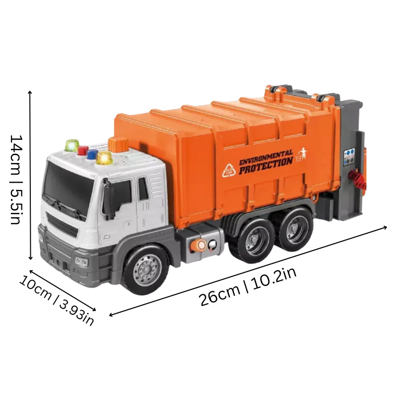 Interactive Garbage Truck Toy