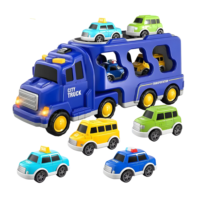 Double-Decker Truck