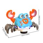 Dancing Light-Up Crab