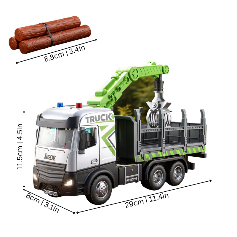 Alloy Log Truck