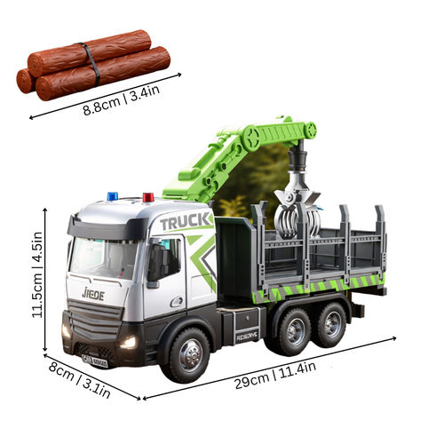 Alloy Log Truck