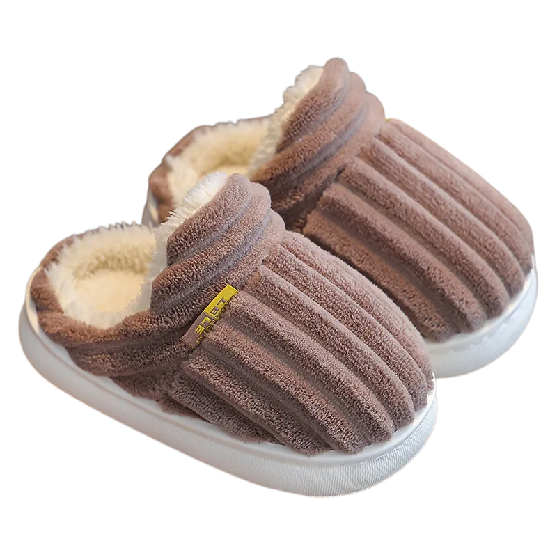 Plush Cotton Slippers