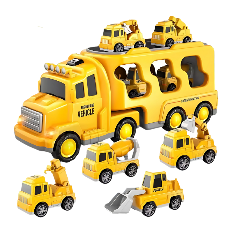 Double-Decker Truck