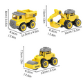Buildable Touring Car with Easy Assembly Fun