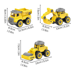 Buildable Touring Car with Easy Assembly Fun