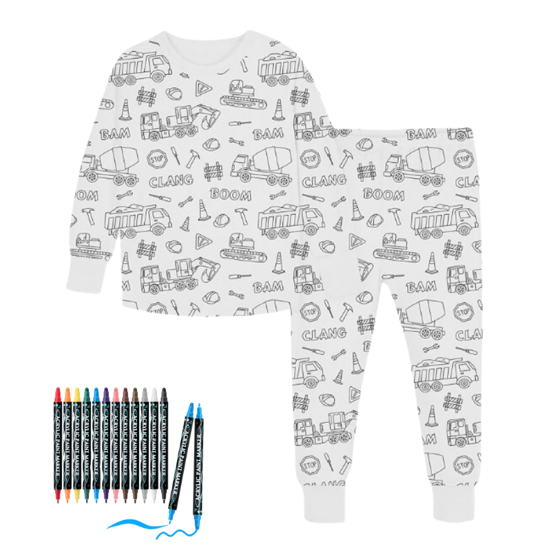 Dreameez Washable Coloring Pen Set
