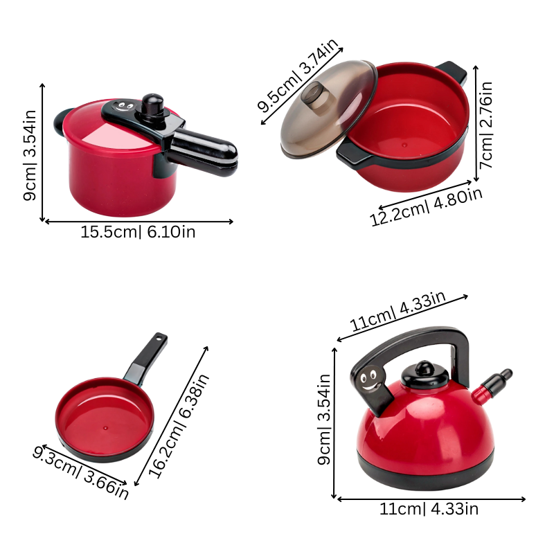 Pretend Kitchen Adventure