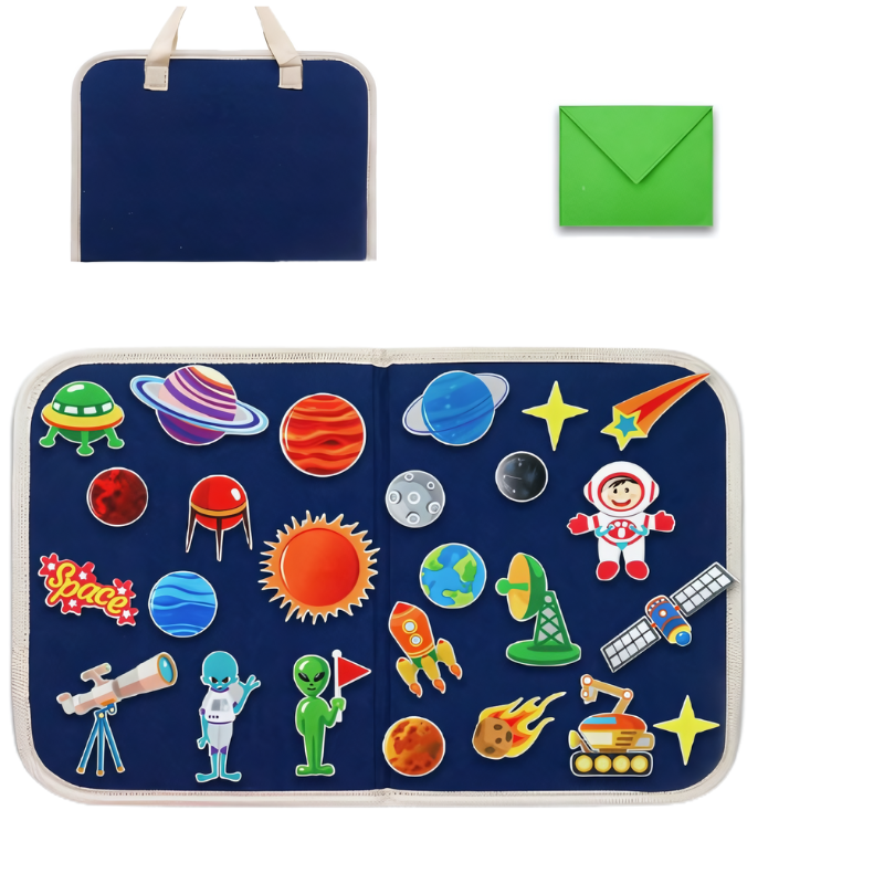 Portable Felt Storytelling Set