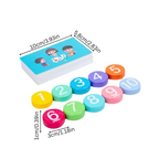 Wooden Math Set