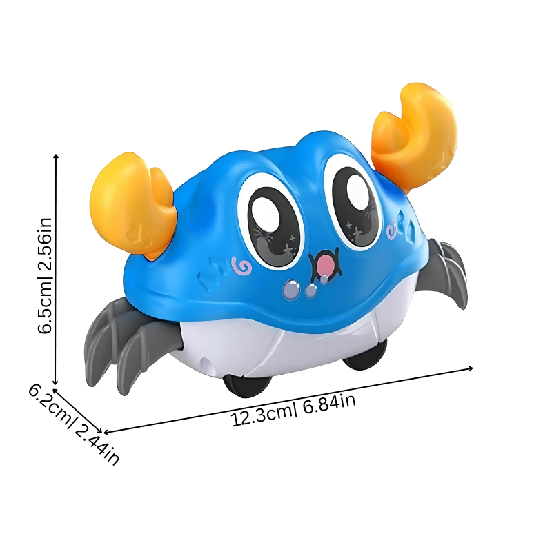 Moving Crab Toy