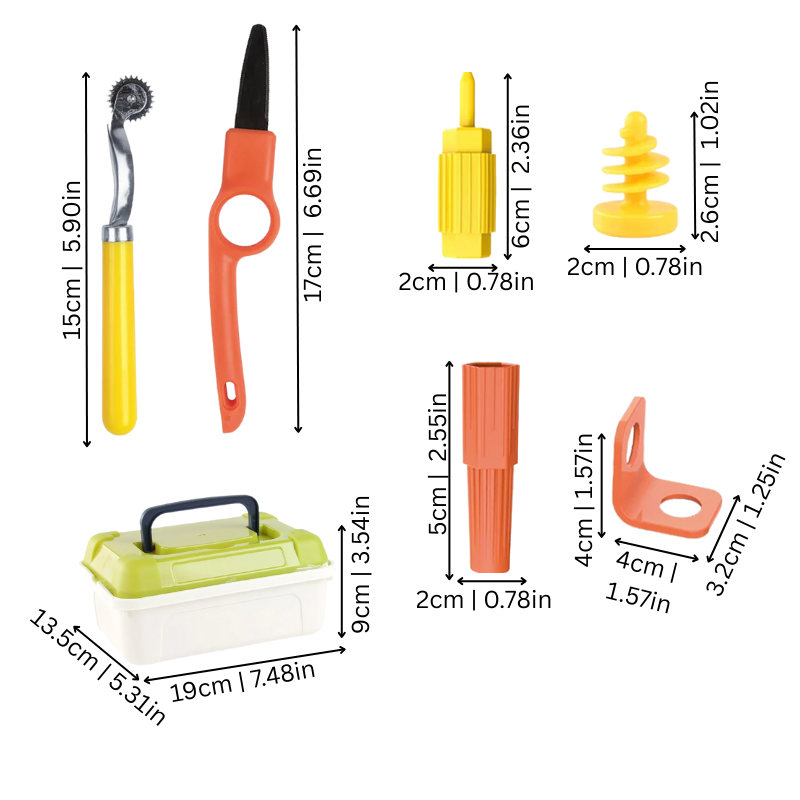 Cardboard Tool Kit
