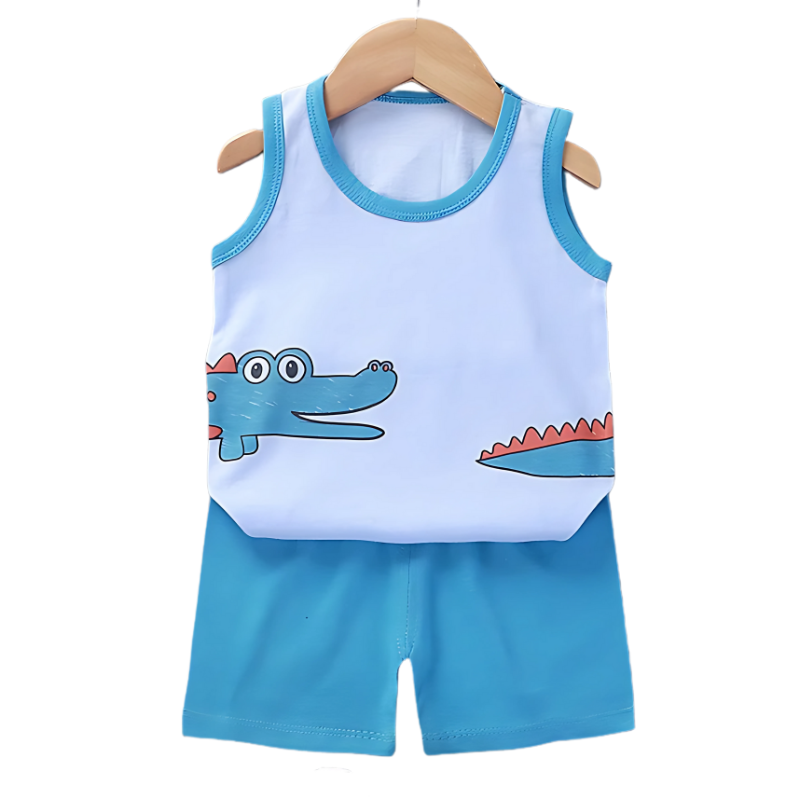 Sleeveless Top Set