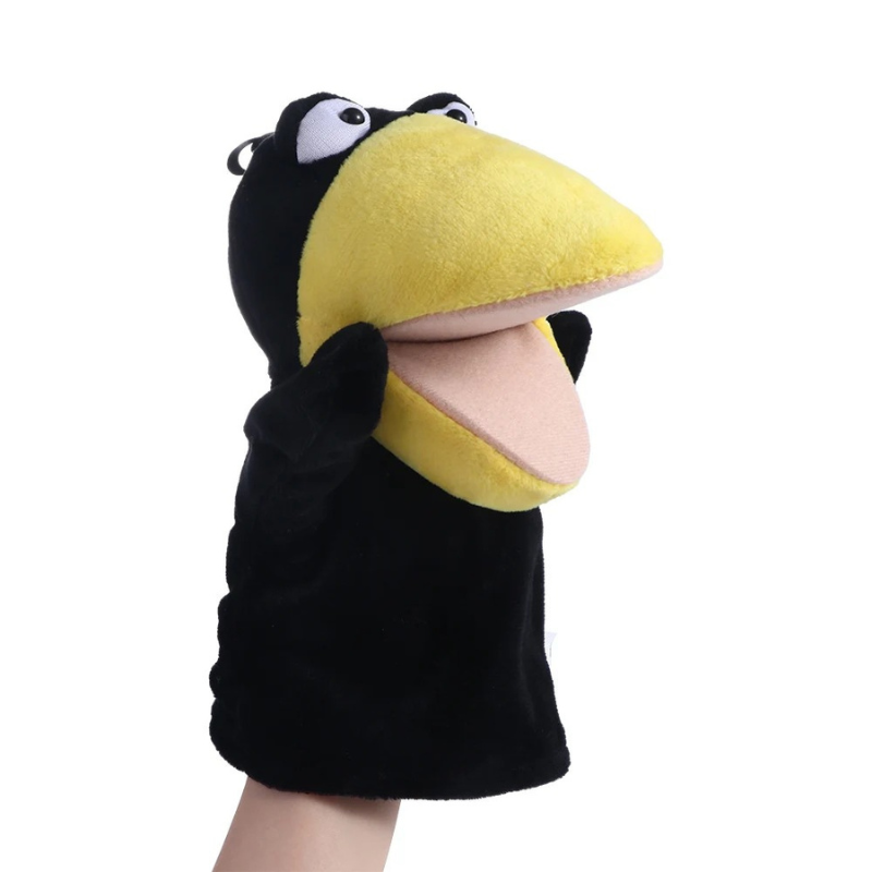 Plush Finger Puppets