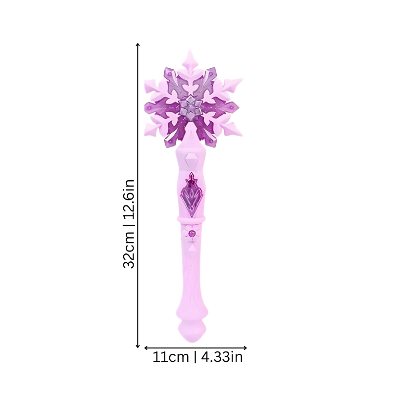 Glowing Princess Wand