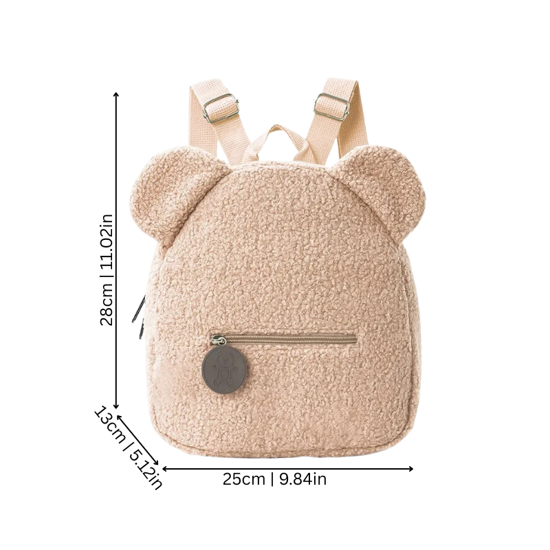 Plush Bear Backpack