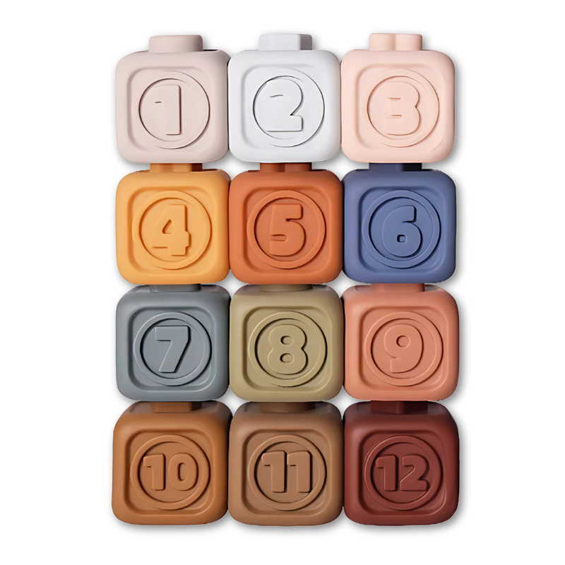 Colorful Baby Stacking Toy Set for Early Development