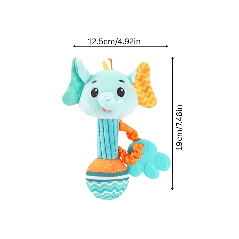 Soft Rattle Toys