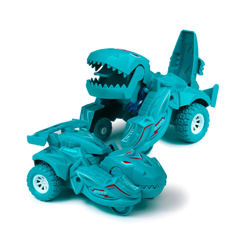 Transforming Dino Car