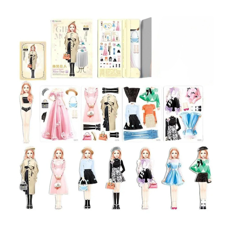 Magnetic Dress-Up Game