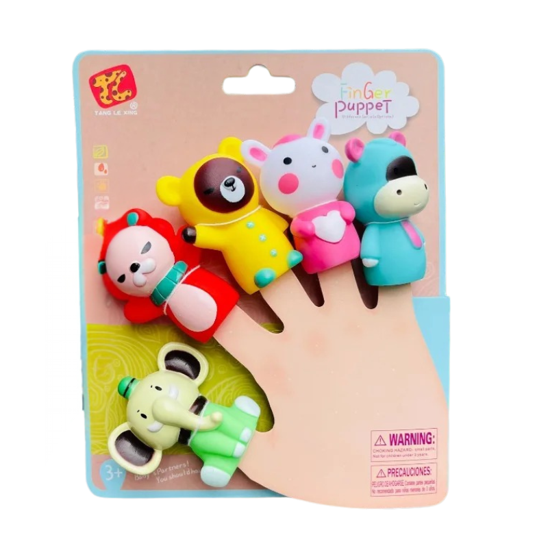 Lovable Finger Puppet Set