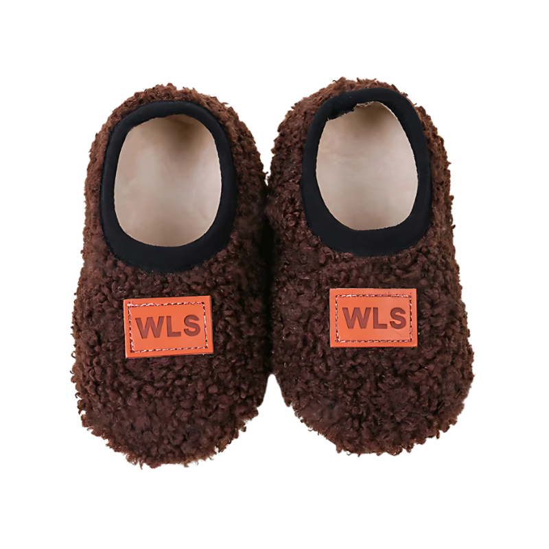 Plush Baby Slippers