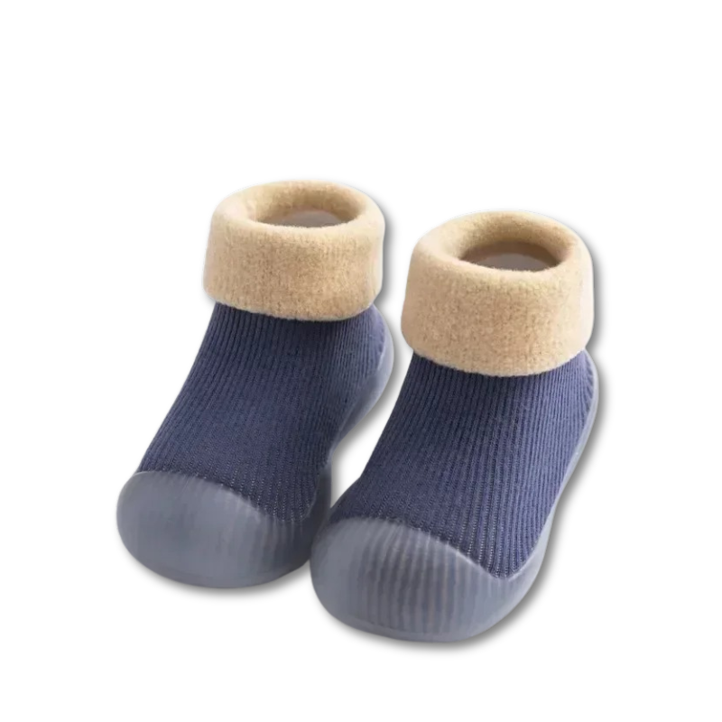 Thick Knit Baby Slippers