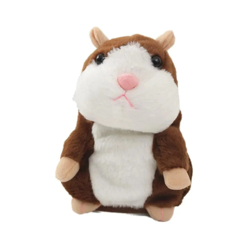 Interactive Hamster Plush for Kids