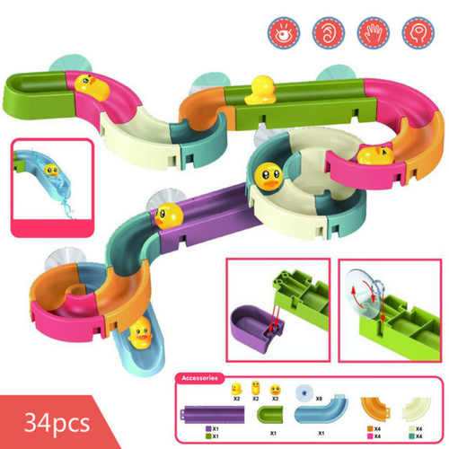 Aquatic Escapade with Our Bath Time Adventures Set - main product image