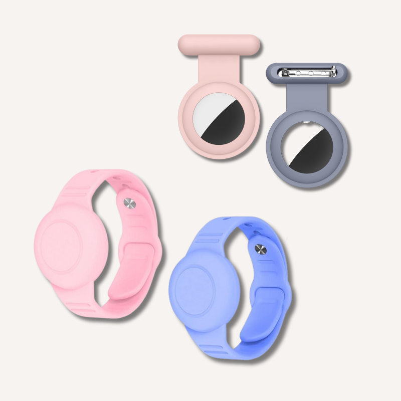 Every Set Includes 1x Wristband and 2x Pin