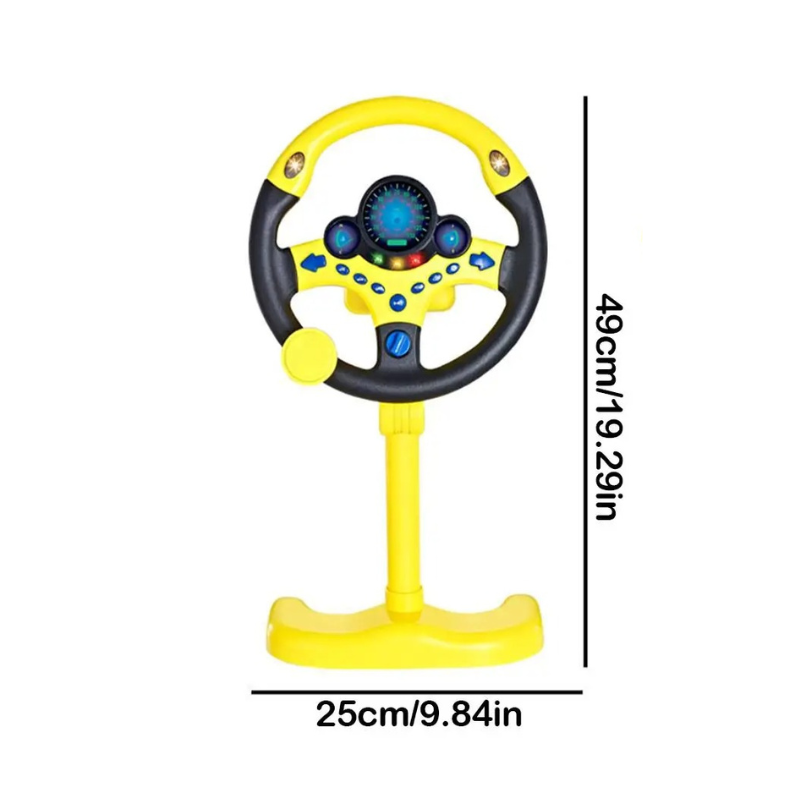 World of Adventure With, the Interactive Driving Simulator