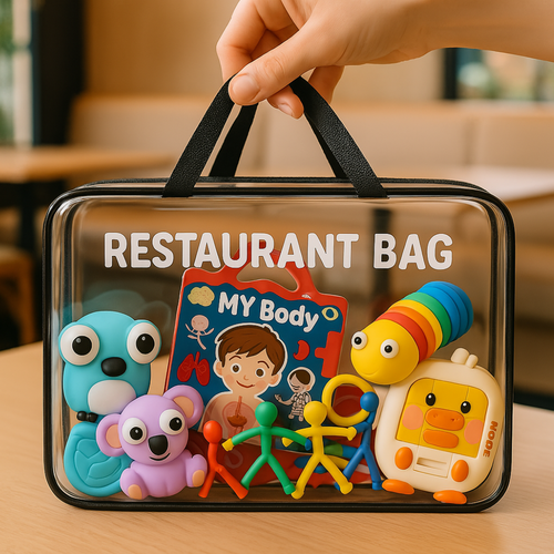 All-in-One Activity Bag for Kids
