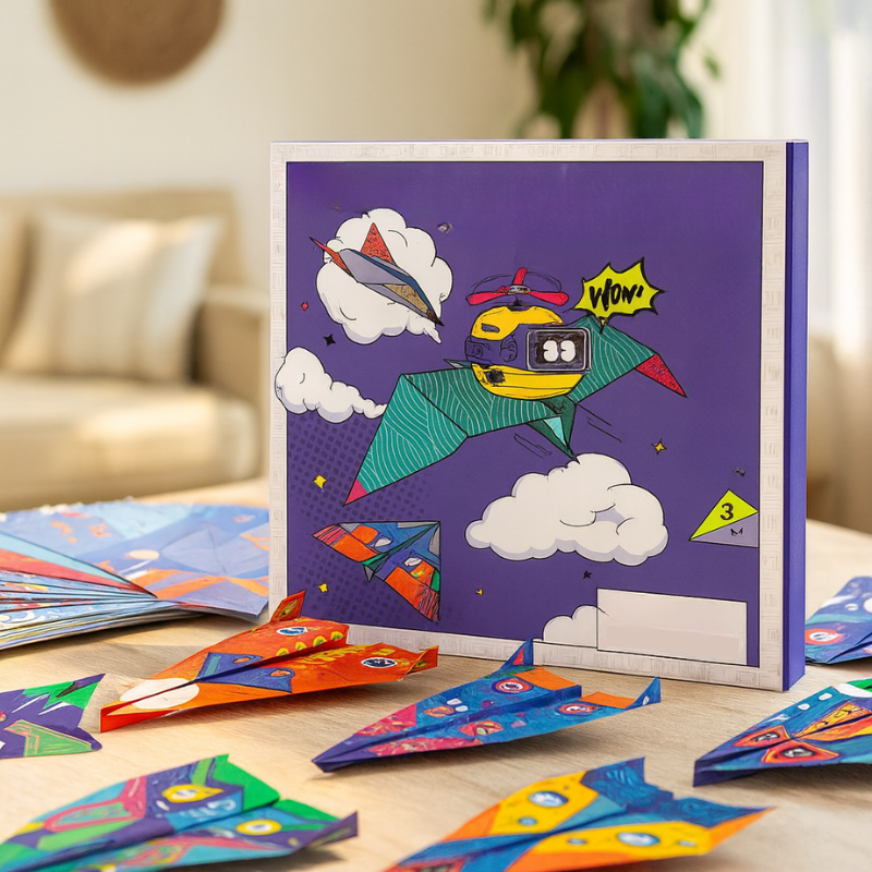 Colorful Paper Jet Kit - main product image