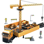 Truck Transformer Playset - main product image