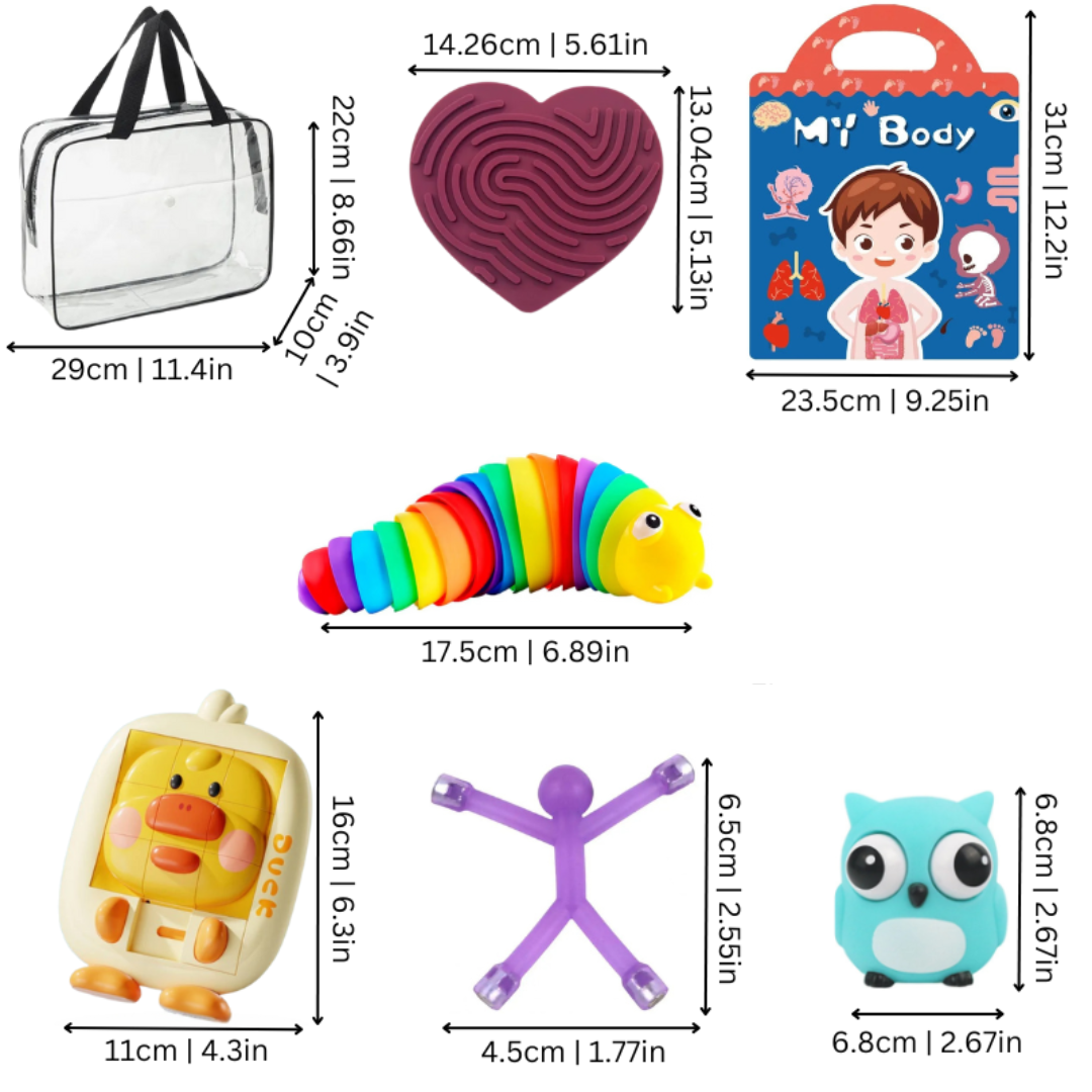 All-in-One Activity Bag for Kids