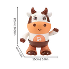 Light-Up Dancing Cow for Active Fun