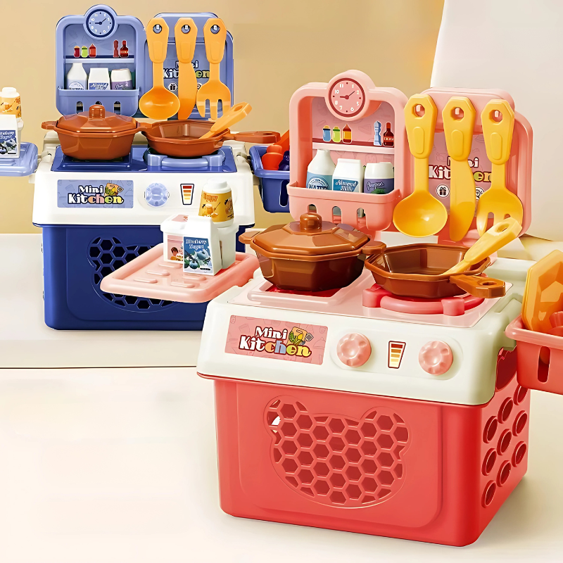 Interactive Cooking Playset